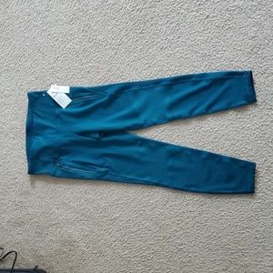 Old navy compression leggings, medium teal